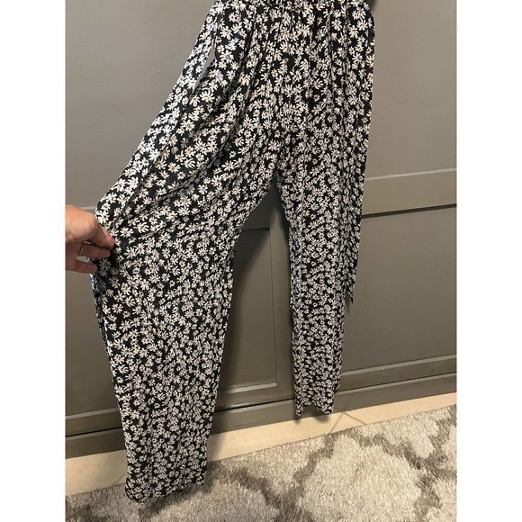Heartsoul Womens Small Multi-Color Floral 100% Polyester Pant Jumpsuit-Sz Small - Picture 2 of 9